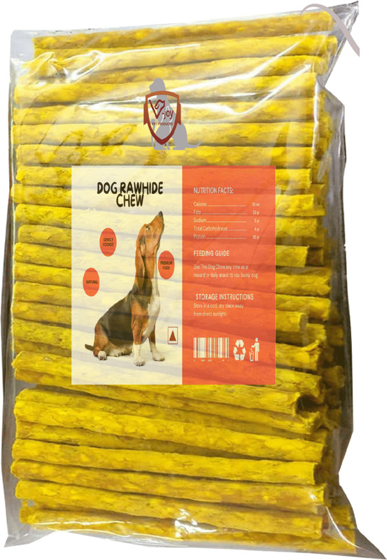 Furious3D Rawhide Long Lasting Chew Chicken Flavor Munchy Sticks Chicken Dog Chew(950 g, Pack of 1)