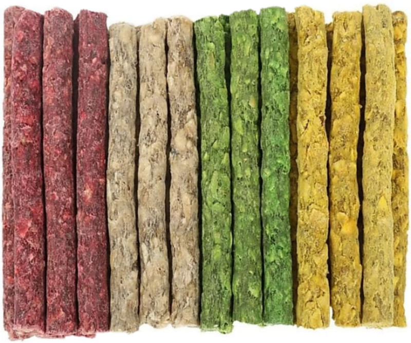 ms petcare Munchy Sticks Mix Flavours (Chicken, Mint, Natural Mutton Dog Chew(1 kg, Pack of 1)