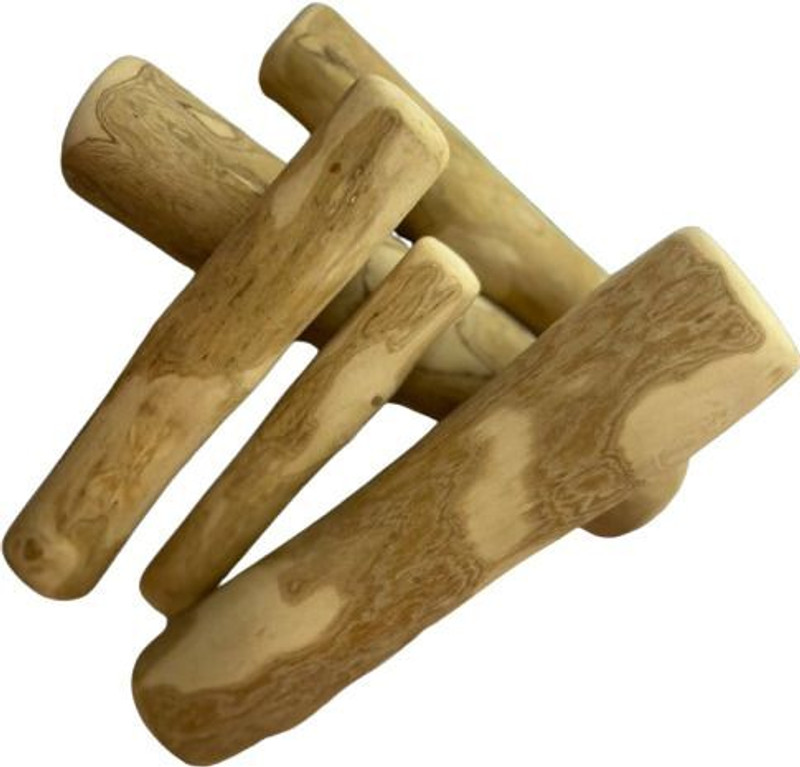 petos Coffee Wood Chewing Stick for Dogs | Chew Toys for Dogs (Large) Wooden Chew Toy For Dog