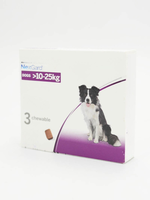 I & H Traders I & H Nexgard 10–25kg Dog Health Chew Chicken Dog Chew(20 g, Pack of 1)