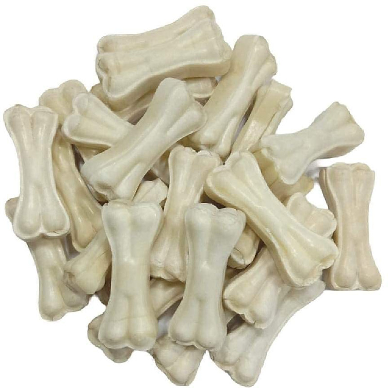 Puppy buddy Calcium Dog Bone 5inch Makes Teeth & Gums Long Lasting Treats Dog Treat(250 g)