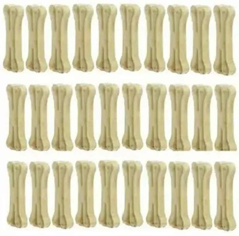 JAPIN 3 Inch Dog Chew Bones Chicken Flavor Chicken Dog & Cat Chew(0.5 kg, Pack of 36)