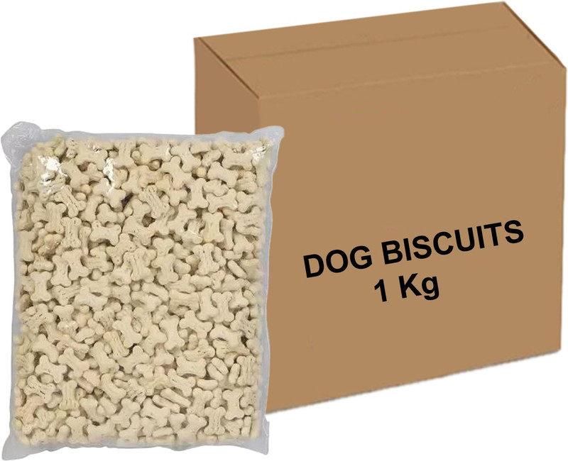 Unik Real Milk Dog Biscuits For All Ages Of Dogs Milk Dog Chew(1 kg, Pack of 1)