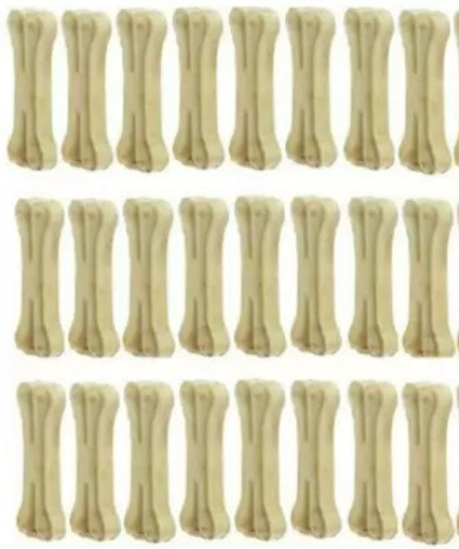 Pet Guard Pet Food Supplier Press Bone Calcium Treat Healthy & Twisted Chicken Dog Chew Chicken Dog Chew(0.25 kg, Pack of 1)