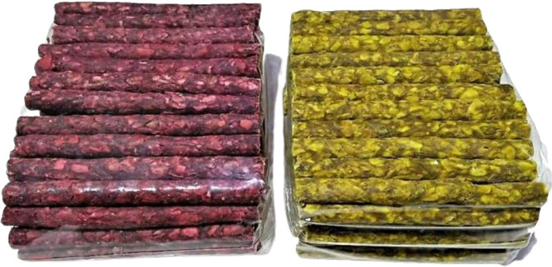 Puppy buddy Dog Chew Munchy Sticks /Dog snacks Chicken 250g+Mutton 250g 0.5 kg Dry Adult, Young, Senior Dog & Cat Food