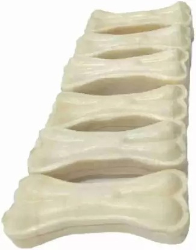 MR PET GALLERY mr pet bone 100% Digestible Chewable Calcium Bones for Dogs (500 g, Pack of 12) Bone China Bone, Chew Toy For Dog