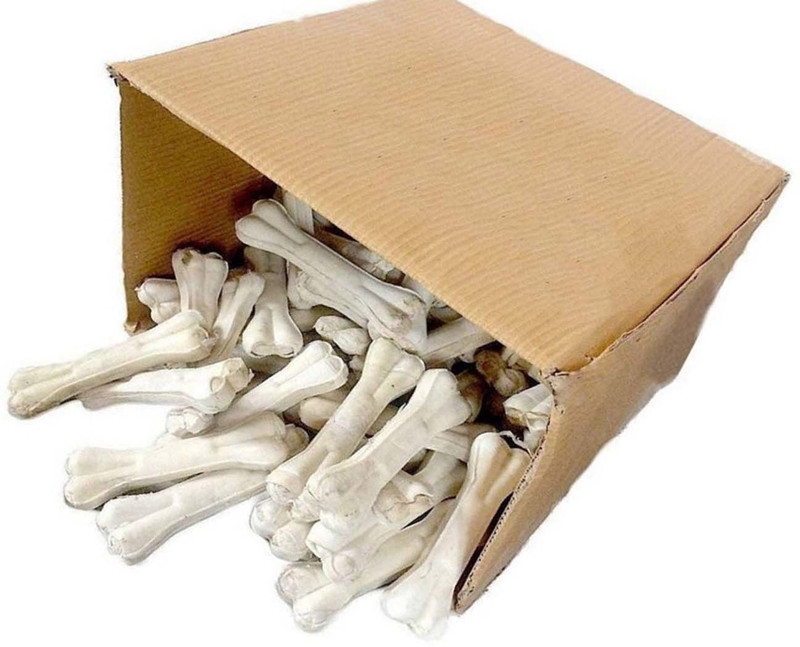 Payton Perryy Digestible Calcium Treats Press Bone 4 inch 5 Kg Dog Chew (Pack of 5 Kg) Chicken Dog Chew(5 kg, Pack of 1)