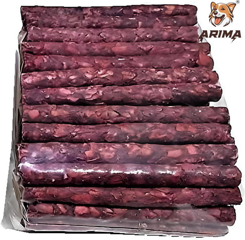 ARIMA 1 kg Dog chew stick Mutton Flavor Mutton Dog Chew(1 kg, Pack of 1)