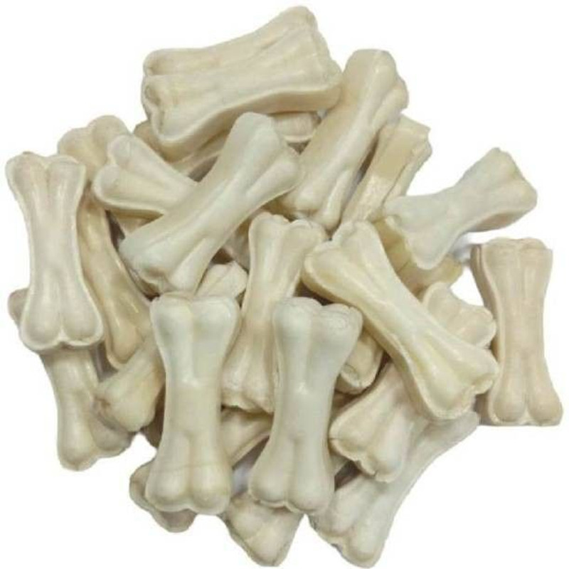 Payton Perryy SAWAY Digestible Calcium Treat Chew Bones 3 inch 2kg Chicken Dog Chew(2 kg, Pack of 16)