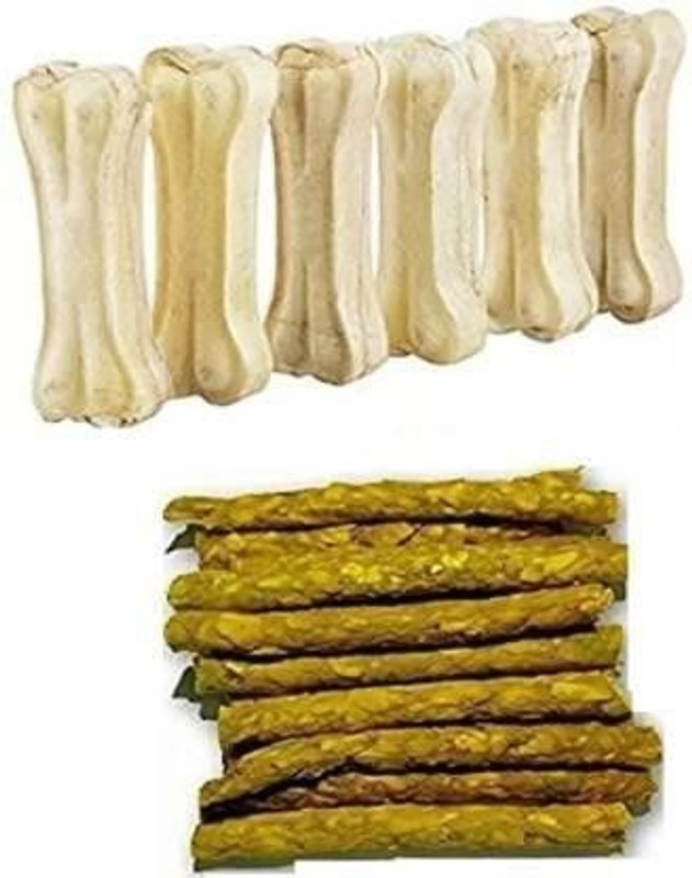 Payton Perryy SAWAY PET FOODS & ACCESSORIES yellow chicken cawab 2kg dog cawab food Chicken Dog Chew(2 kg, Pack of 1)
