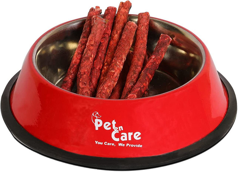 Healthy Treat Munchy Sticks Flavours Chicken+Mutton (125g) Dog Treats for Teeth Mutton 0.25 kg (2x0.12 kg) Dry New Born, Adult, Young, Senior Dog & Cat Food