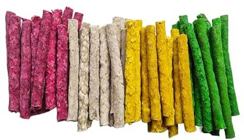 ARIMA 1 kg Dog chew stick 4 flavours Chicken, Mutton, Mint, Vegetable Dog Chew(1 kg, Pack of 4)
