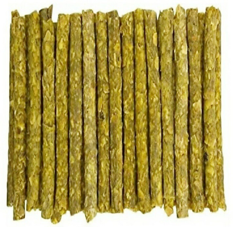 ms petcare Brandon 950gm Munchie Chicken Flavour Chew Sticks Rawhide For Dogs Chicken Dog Chew(995 g, Pack of 1)