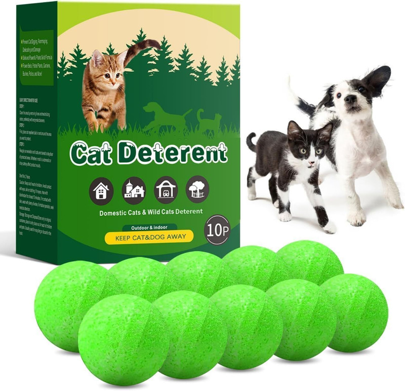 Dherik Tradworld Plastic Ball For Cat