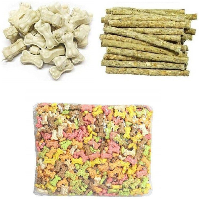 Payton Perryy Saway Export Quality Dog Calcium Bone2 Inch 1kg Mutton Munchi 2kg Biscuit 1kg Mutton, Mutton Dog Chew(4 kg, Pack of 1)