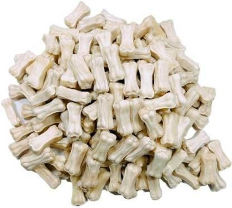SAWAY Saway Export Quality Dog Calcium Press Bone 10 Inch 500 gm Chicken, Beef Dog Chew(0.5 g, Pack of 1)