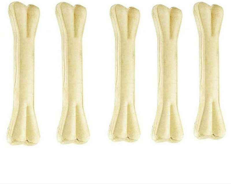 wagmart Rawhide Dog Chew Bone 3 Inch Pack of 3 Natural Dental Treat for Dogs Mutton Dog Chew(100 g, Pack of 3)