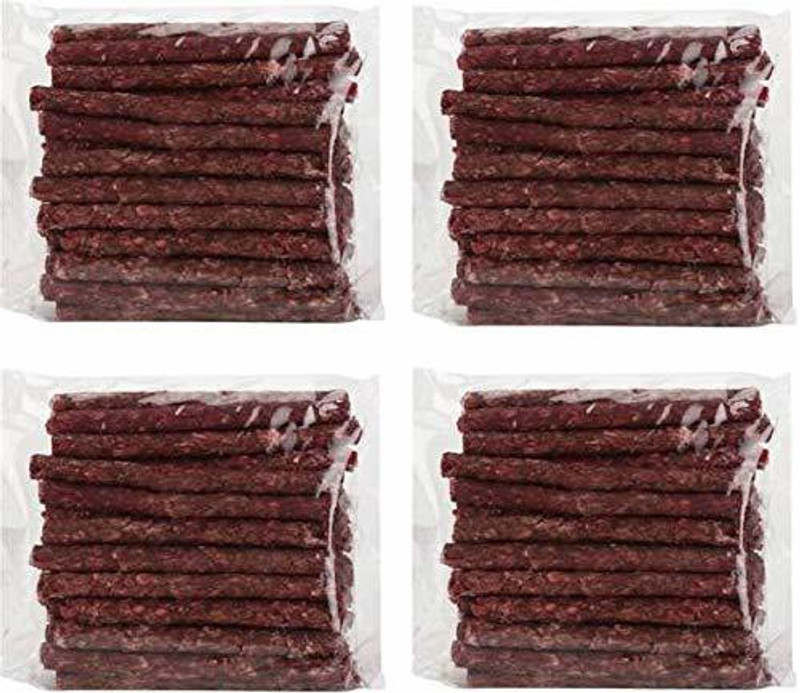 Foodie Puppies Munchy Sticks for Dog Mutton Flavor Dog Treats for Teeth & Gums Mutton Dog & Cat Chew(1 kg, Pack of 1)