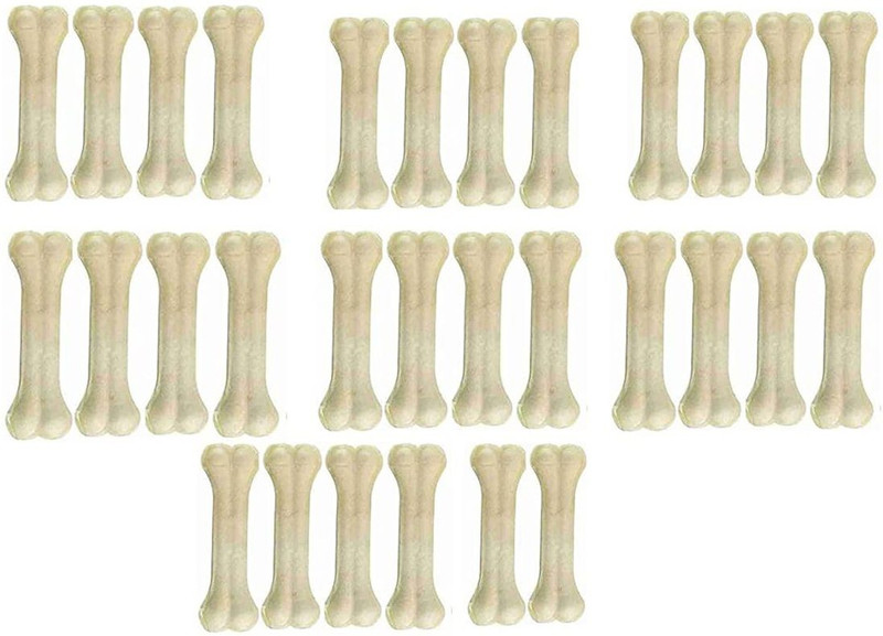 Slatters Be Royal Store Pet treat & Digestible Calcium Bone 5 inchPack of 24 Chicken Dog & Cat Chew(1.4 kg, Pack of 24)