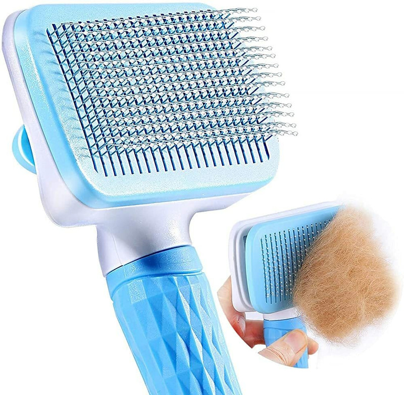 DogTrust Slicker Dog Comb Brush Pet Grooming Brush Daily Pet Hair Styling(450 g)