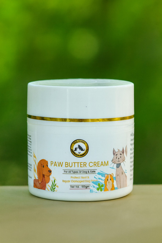 JB ENTERPRISE PAW BUTTER CREAM 100 ml Pet Coat Cleanser(Suitable For Dog)