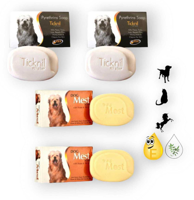 ZEE DRUGS Anti Flea and Ticks, Anti-Fungal, Anti-Itch, Smoothing, Anti-allergic 300 ml Pet Coat Cleanser(Suitable For Dog, Cat, Horse)