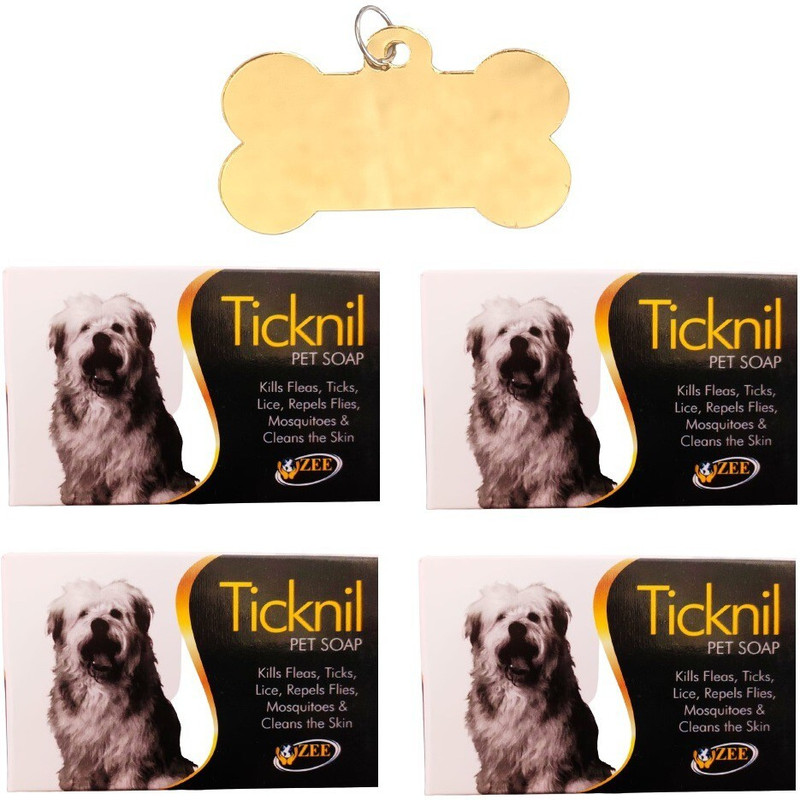 ZEE DRUGS Anti itching, anti dandruff tick free soap 300 ml Pet Coat Cleanser(Suitable For Dog, Cat)
