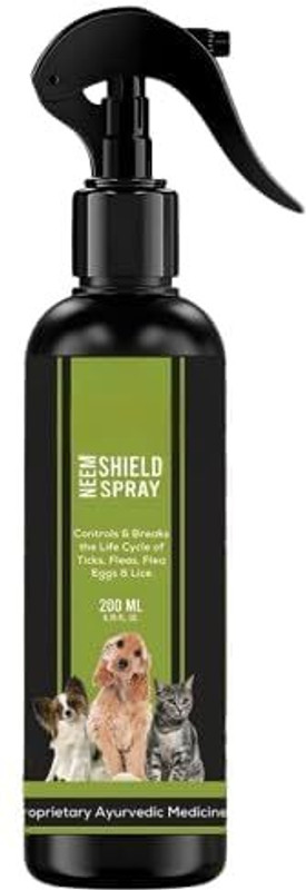 BM brother Neem Shield Spray 200 ml Pet Coat Cleanser(Suitable For Dog)