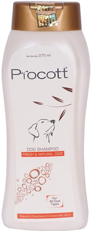 Procott Shampoo for all types of Dogs & Cats Conditioning Natural Dog, Cat Shampoo(275 ml)