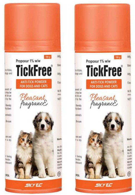 skyec Tickfree 200 ml Pet Coat Cleanser(Suitable For Dog, Cat)