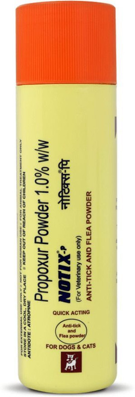 Vetifyk Notix P Powder 100 ml Pet Coat Cleanser(Suitable For Dog, Cat)