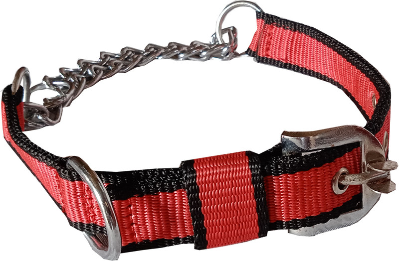 Ayra pet care Ayra -collarset-RD-L Plain Dog Collar Charm(Red, Rectangle)