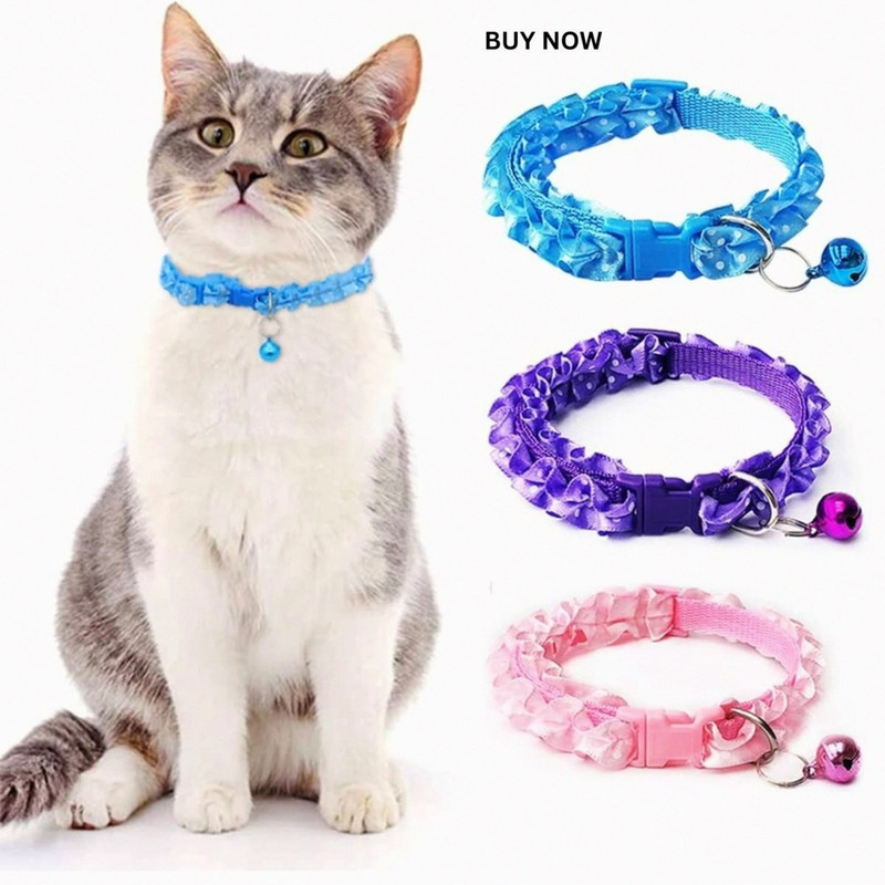 Wuff-wuff Collar Bells Charm Bell Cat Collar Charm(Multicolor, Round)