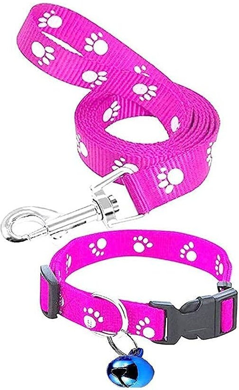DCM PET MART 15mm For Medium Dog Collar Leash Plain Dog & Cat Collar Charm(Multicolor, Solid)