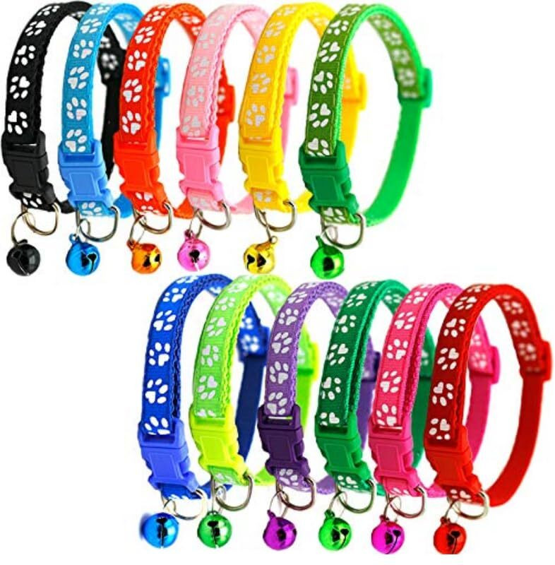 DCM PET MART Bell Dog Collar Charm(Multicolor, Round)