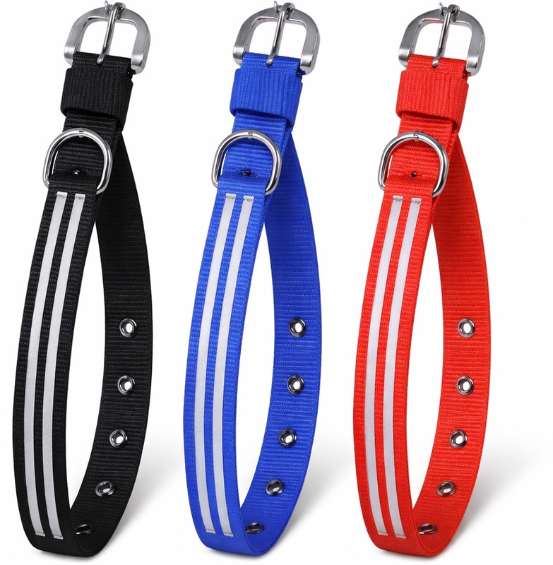 ORMAN Plain Dog & Cat Collar Charm(Multicolor, Assorted Color, Solid)