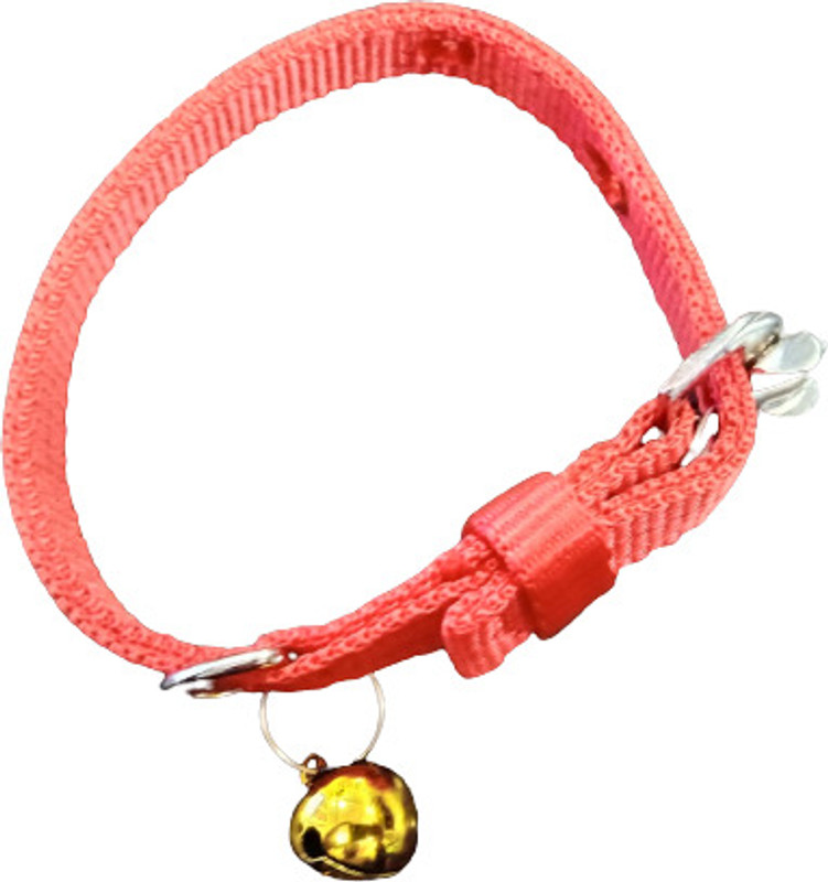 BLESSING PET PRODUCT Bell Dog & Cat Collar Charm(Red, Round)