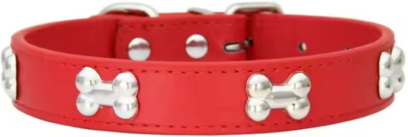 Pet Guard Silicone Pet Dog Cat Collar Ring (Medium, Colour and Design May Vary) Plain Dog & Cat Collar Charm(Multicolor, Round)