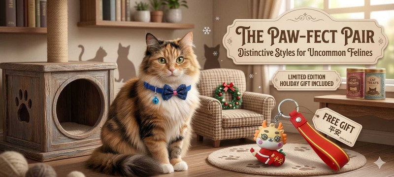 NRKTOO Butterfly Pack of 2 Cat Collar 10MM Bell Cat Collar Charm(MUTI COLOUR, Paw)