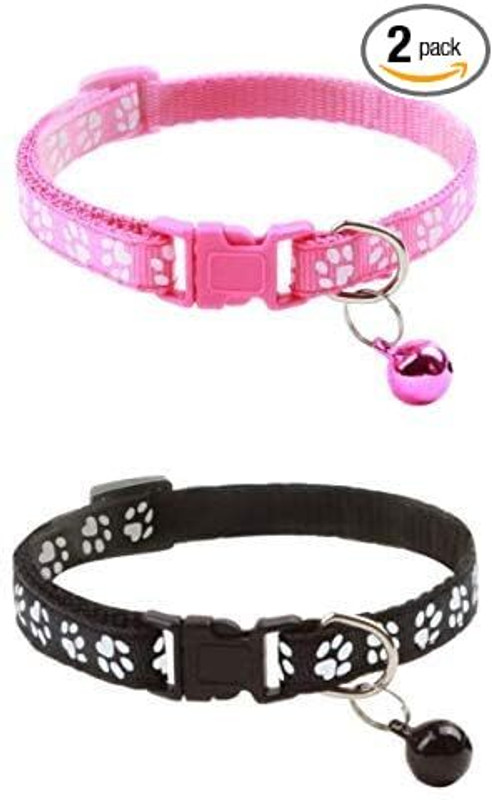 DRK Shop Mart Dog & Cat Everyday Collar (Small, Blue) Bell Dog & Cat Collar Charm(Blue, Round)