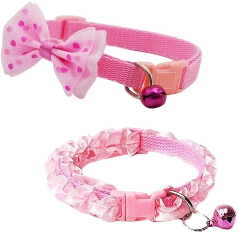 tinyfingers Bell Cat Collar Charm(Multicolor, Oval)