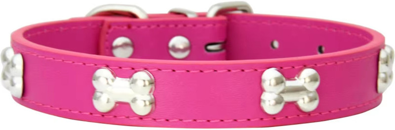 Pet Guard Rubber Colored Silicone Cat Belt, Soft Rubber Collar for Small Dog & Puppy Plain Dog & Cat Collar Charm(Multicolor, Round)