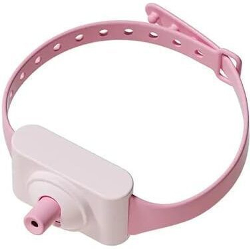 wagmart Adjustable Cat Laser Collar Toy with Built-in Laser Pointer for Indoor Cats Play Plain Cat Collar Charm(Multicolor, Round)