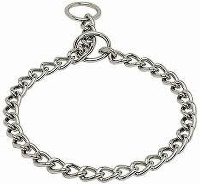 Sip Plain Dog Collar Charm(Silver, Round)