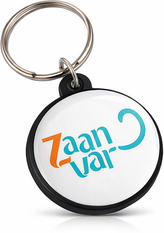 Zaanvar Zaanvar Identification Tags Plain Dog & Cat Collar Charm(ALL, Round)
