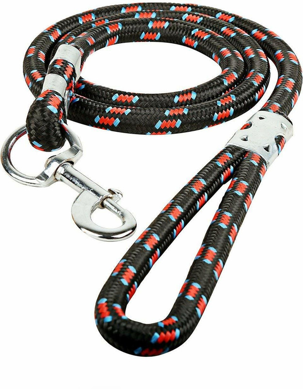 STARQ 146 cm Dog Cord Leash(Black)