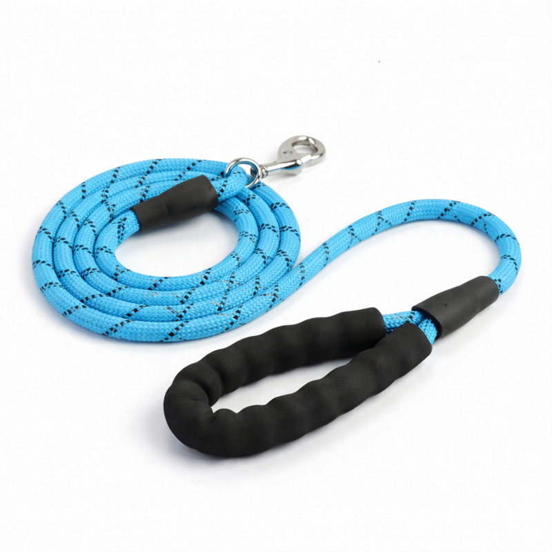 Hofason Dog & Cat Leash(Large, Sky Blue)