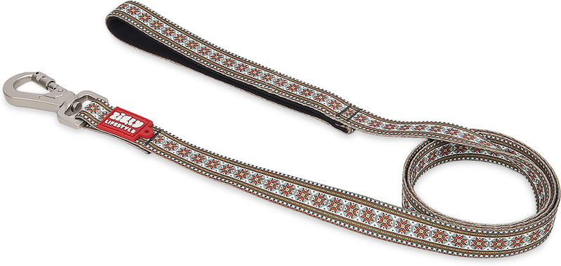 ZIGLY 126 cm Dog Strap Leash(Multicolor)
