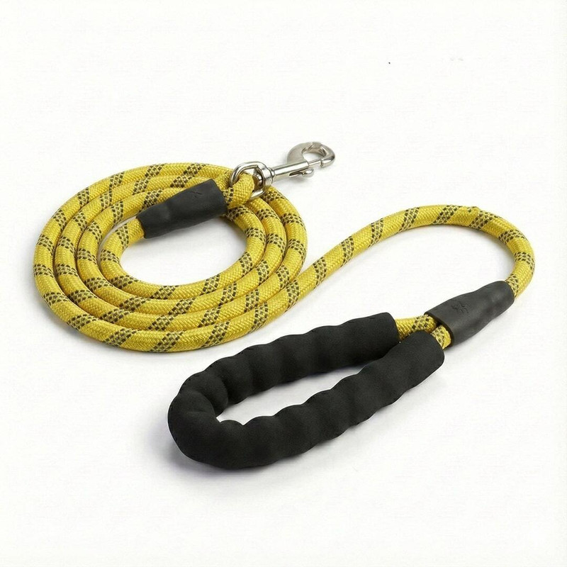 Hofason Dog & Cat Leash(Large, Yellow)