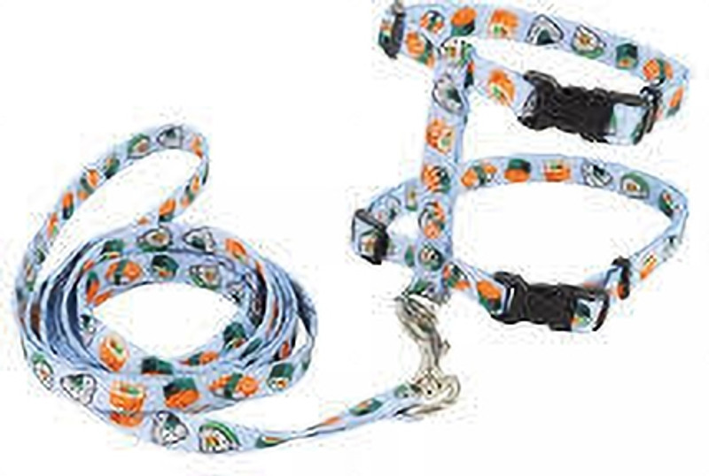 Pupmeo Cat Harness Color May Vary Cat Harness & Leash(Large, Multicolor)